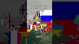 The Top Comment Changes Europe