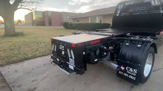 2022 Ram 5500 Tradesmen 84” CTA with CM hotshot truck bed