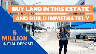 LAND FOR SALE IN LEKKI / OWN  PLOTS OF LAND IN THIS ESTATE / BUY NOW AND BUILD IMMEDIATELY