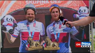 ČEZ Šumavský MTB Maraton - 27. 7. 2024 - CNN Prima NEWS