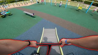 PRO Scootering at PLAYGROUND