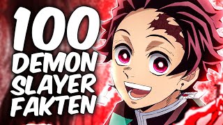 100 Demon Slayer Fakten Die Du Nicht Kennst