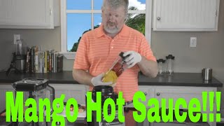 How to make mango hot sauce