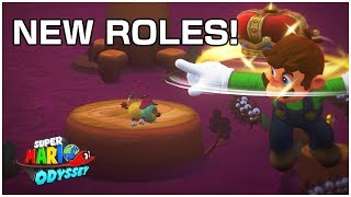 Super Mario Odyssey: New roles!