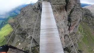 Ferrata delle Trincee (musica: "Io sto bene", CCCP)