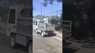 Cute truck ( American truck 😁), Santa Monica, Los Angeles, California.