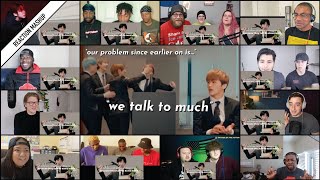 ‘nct dream not getting anything done cause they talk way too much’ reaction mashup