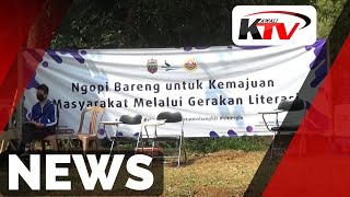 NEWS || Kegiatan Ngopi Bareng Untuk Kemajuan Masyarakat Melalui Gerakan Literasi