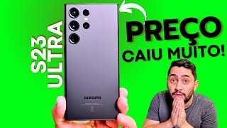 Galaxy S23 ULTRA, AGORA SIM é a hora / Sem MEDO de ERRAR