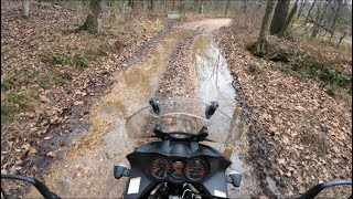 Suzuki V-Strom 650 Vlog: 600 mile review