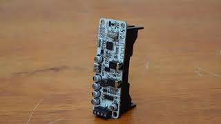 Stereo 5W Bluetooth 5.0 Audio Amplifier Board with Holder for 1pc 26650 Lithium Battery BDM1