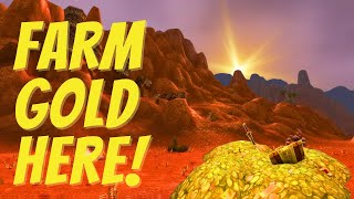 🥇Best Place To Farm Gold For Level 40 Mount💰WoW Classic & WoW Classic Hardcore🏇🏽