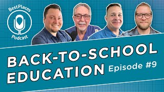 Back to School 2021 - Education in America - BestPlaces podcast #9