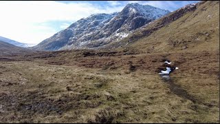 Hiking the central Fannich Munros, Wester Ross, Scotland