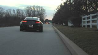 Aston Martin V8 Vantage with High-Flow Sportcats and X-Pipe Bypass