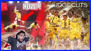 V.Unbeatable Earns GOLDEN BUZZER From Dwyane Wade! - America's Got Talent 2019 Reaction!