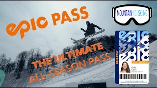 Unbelievable! Ski Across the World with The Epic Pass!