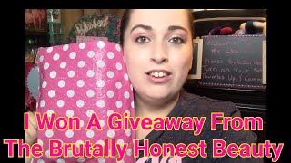 I Won A Giveaway From The Brutally Honest Beauty ♡ #modabrushes