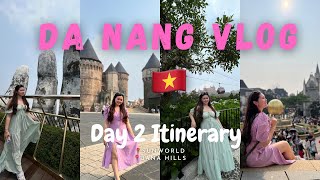 Da Nang Vlog 2023: Day 2 | Vietnam Vlog | Golden Bridge | Sun World | Ba Na Hills | ItineraryGuide