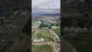 Tour en helicóptero en la Ciudad de Panamá. Вертолетный тур в Панаме Сити. www.russtico.com