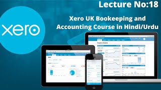 Xero UK Bookkeeping Course | Lecture 18 | Hindi/Urdu | Product and Services in Xero