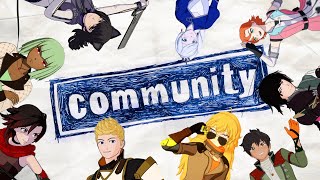 Community but it's RWBY Characters