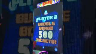 Bubble bonus ￼500 tickets ￼￼