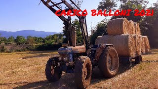 Caricamento balloni 2k21 | FORD 7610 - COSMA