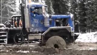 Накидные гусеницы bad truck