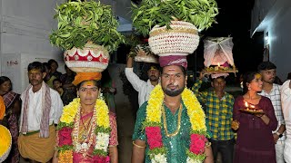 keval thanda yellamma panduga || ganga bonalu||madhapur sai srinu swamy