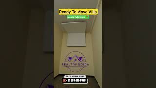 Ready To Move Villa In Noida Extension || Greater Noida West