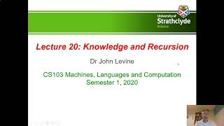 CS103: Lecture 20