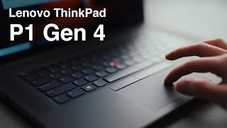 Lenovo ThinkPad P1 Gen 4 Unboxing and First Impressions - Lightweight Powerhouse!