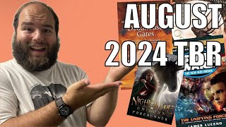 TBR - August 2024