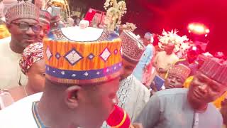 Kakaki Nupe's daughter's wedding in Kaduna (Mohammed Idris Malagi)