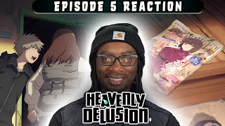 MARU NEED SOME TIME TO HIMSELF! Heavenly Delusion: Episode 5 | REACTION