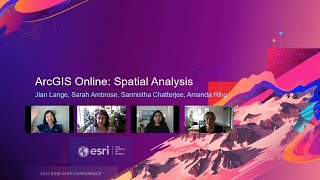 ArcGIS Online: Spatial Analysis