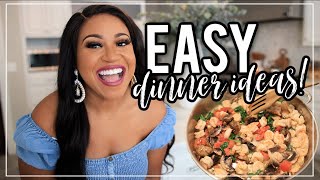 Cook With Me | Easy Dinner Meal Ideas Perfect for Summer! #WhatsForDinner