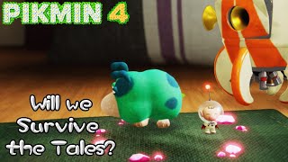 Shipwreck tales Hero's Hideway in Pikmin 4