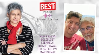 Best Podcast: Székhelyi József ügyvéd fia, Marci: „Soha nem leszek túl igazán apu elvesztésén”