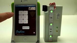 iPhone4S Bluetooth4.0 LED-DIMMER DEMO