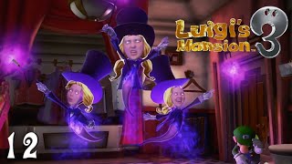 A Magic Show with Extra Razzle Dazzle! || Luigis Mansion 3 Ep 12