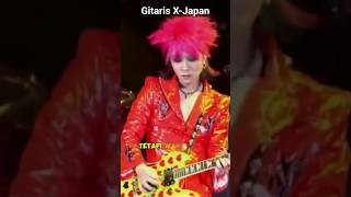 Gitaris legendaris Jepang #hidetomatsumoto #xjapan #visualkei