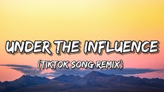 Chris Brown - Under The Influence (Sped Up) (Tiktok Remix) Lyrics | Your body language, speaks to me