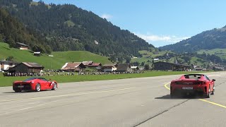 FERRARI LA FERRARI vs FERRARI 488 PISTA SPIDER- DRAG RACE!