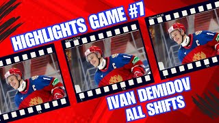 IVAN DEMIDOV SHINES AGAINST BOGDAN KONYUSHKOV – GAME HIGHLIGHTS 9-21-24