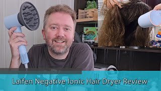 LESS DAMAGED HAIR - Laifen Negative Ionic Hair Dryer Review