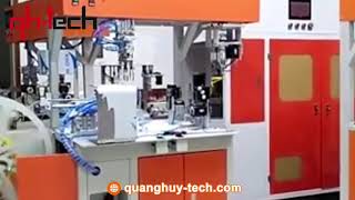 Công năng Máy buộc dây tự động loại phổ quát | Quang Huy Tech