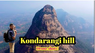 Kondarangi hill - Drone shots | Vlog will be out soon| Batasari travel tales