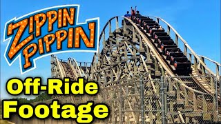 Zippin Pippin Bay Beach Off-Ride Footage (No Copyright) 4K